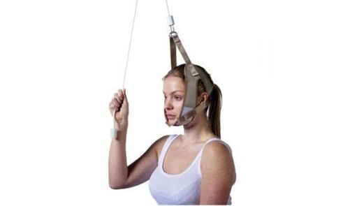 حلقة Glisson مع عظم عظم عنق الرحم